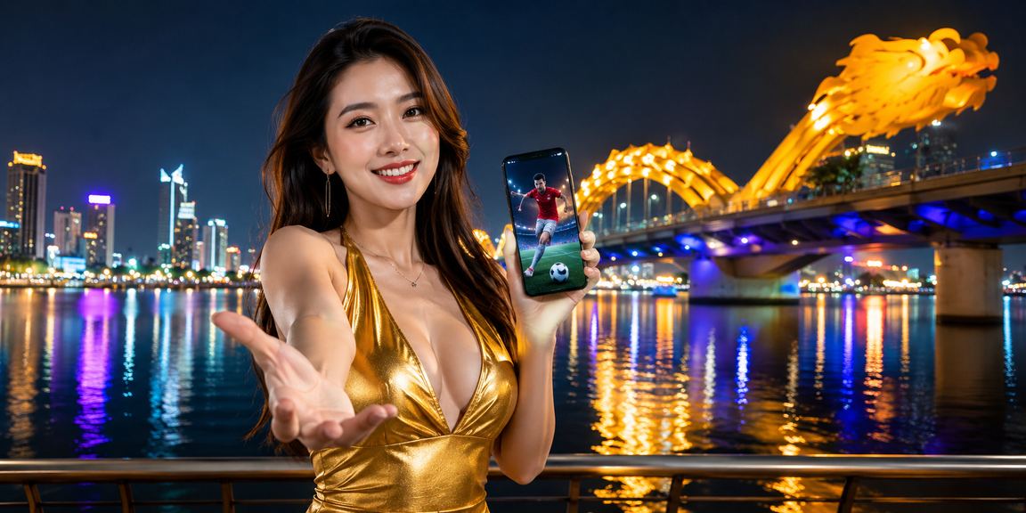 Người dùng tại Đà Nẵng theo dõi kèo thể thao trực tiếp trên ts10 bằng điện thoại