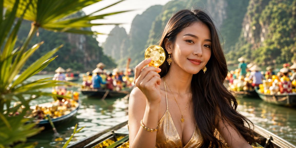 Lễ hội bắn cá sôi động tại Ninh Bình, người chơi VIP tham gia game bắn cá boss đặc biệt qua điện thoại