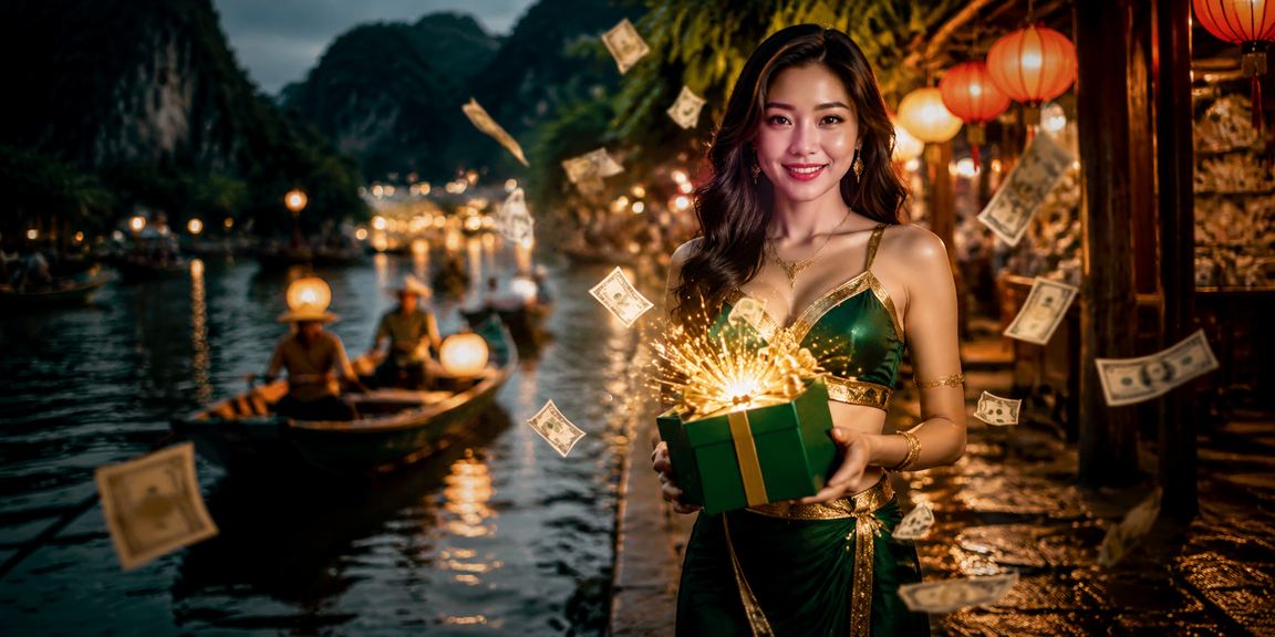 Chợ đêm Ninh Bình tấp nập, người dùng trải nghiệm game casino trên điện thoại trong không khí lễ hội