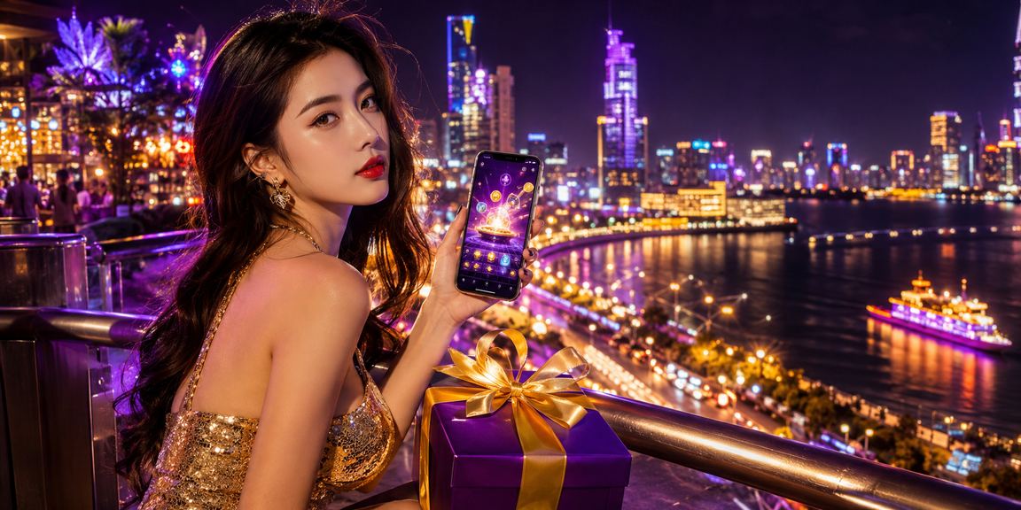Đêm neon Sài Gòn rực rỡ, thành viên VIP trải nghiệm casino trên điện thoại di động cao cấp